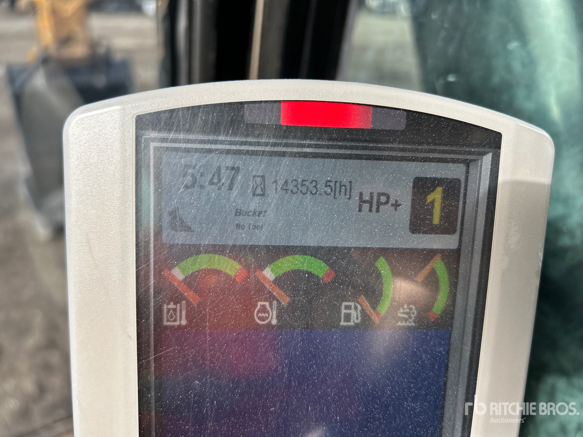 2015 Caterpillar 349FL