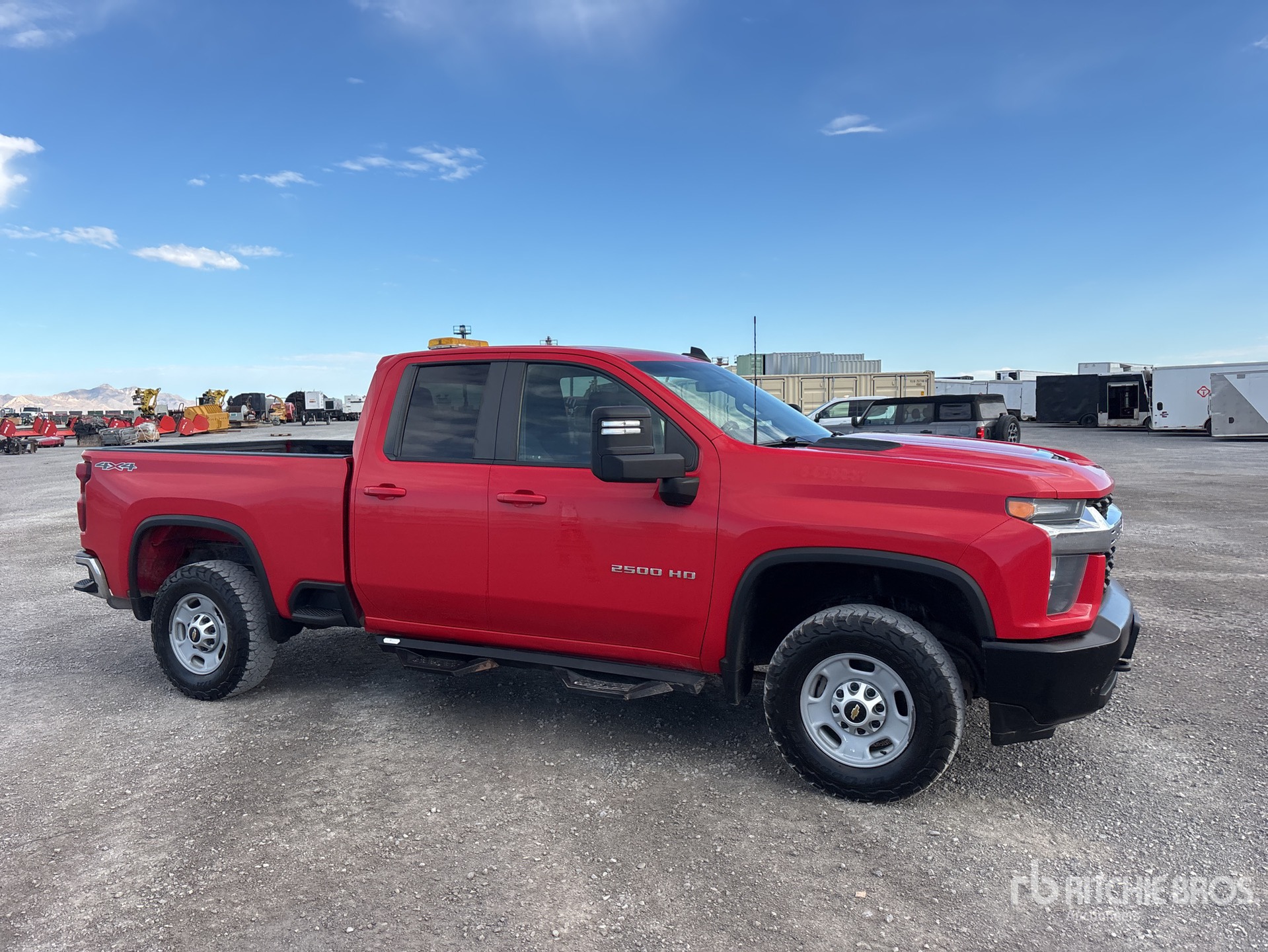 2020 Chevrolet Silverado 2500HD