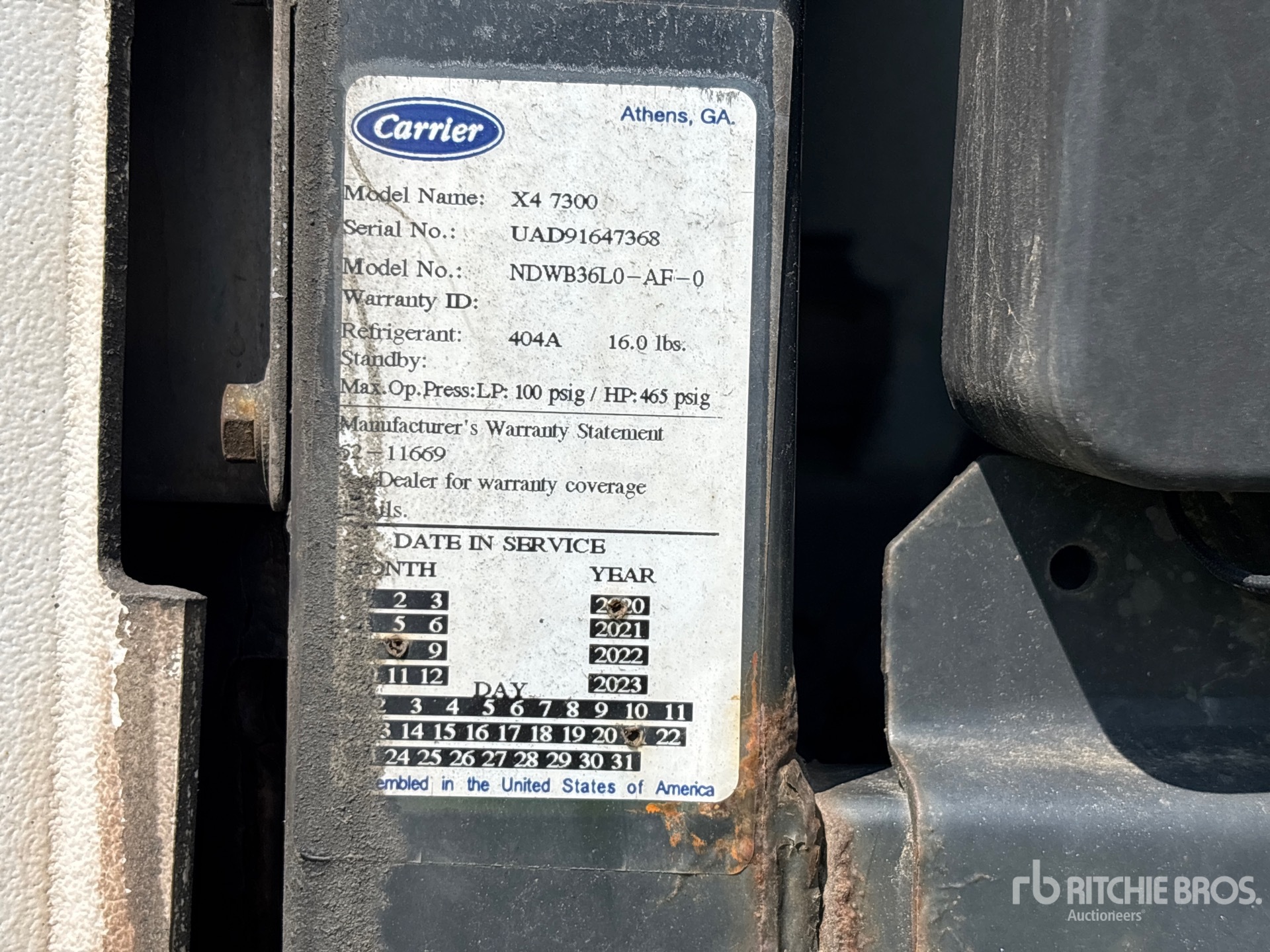 2021 Utility VS2RA 48/156/10