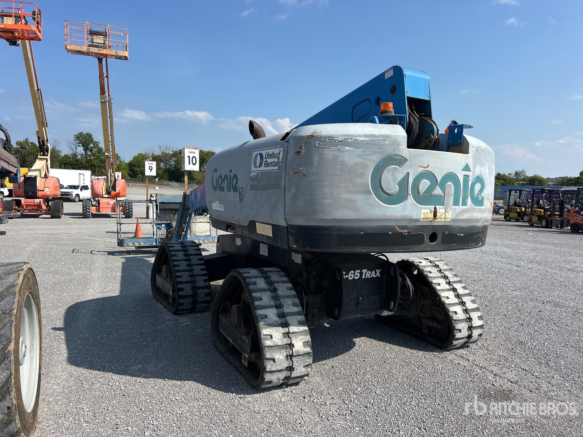 2018 Genie S65TRAX