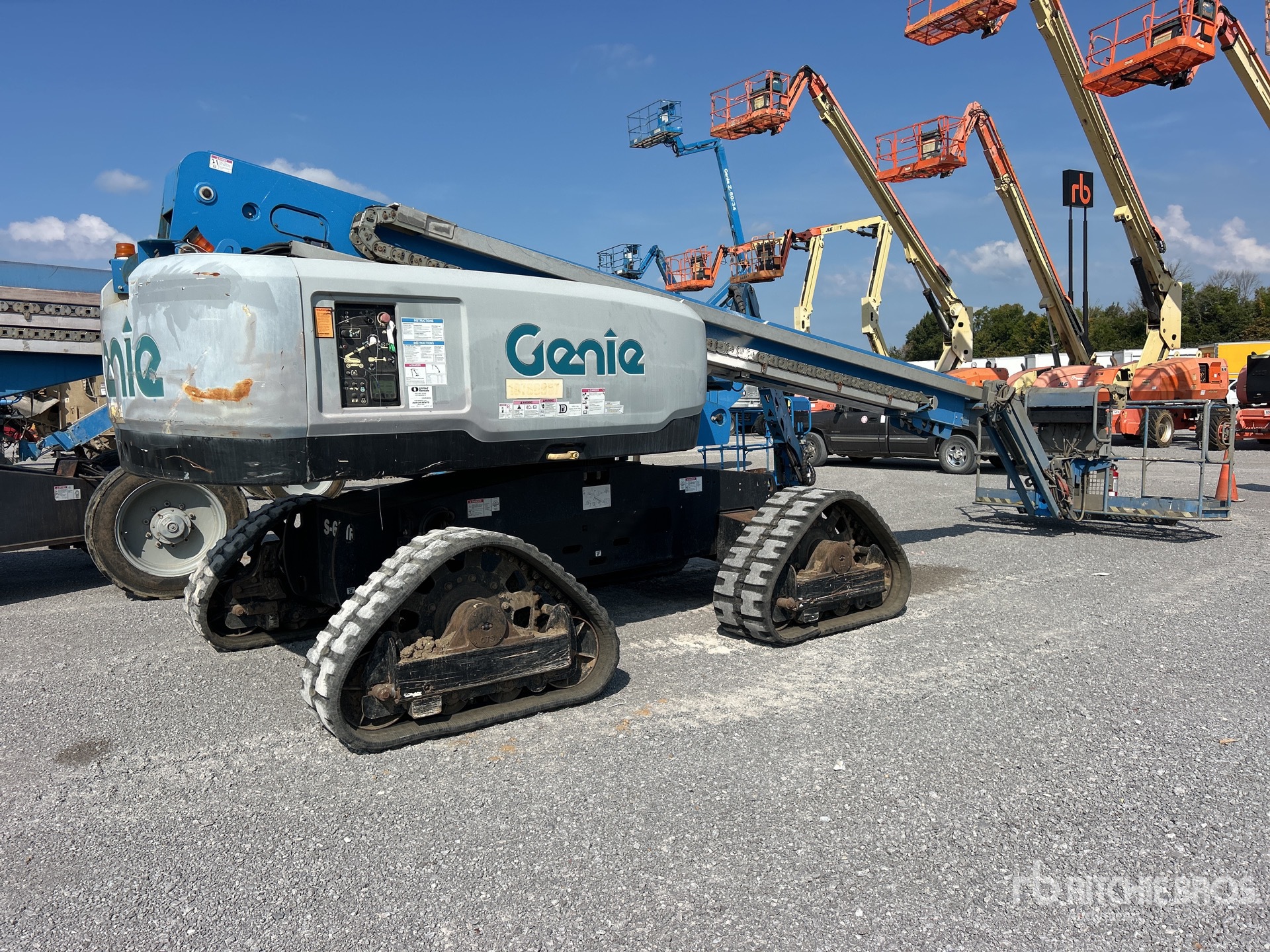 2018 Genie S65TRAX