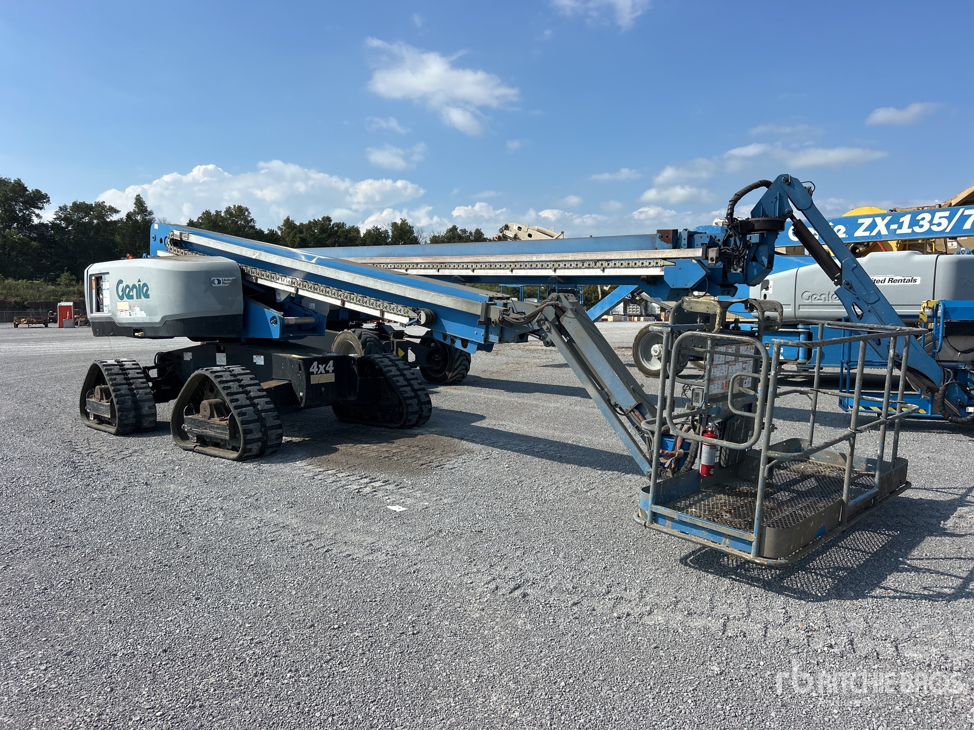 2018 Genie S65TRAX