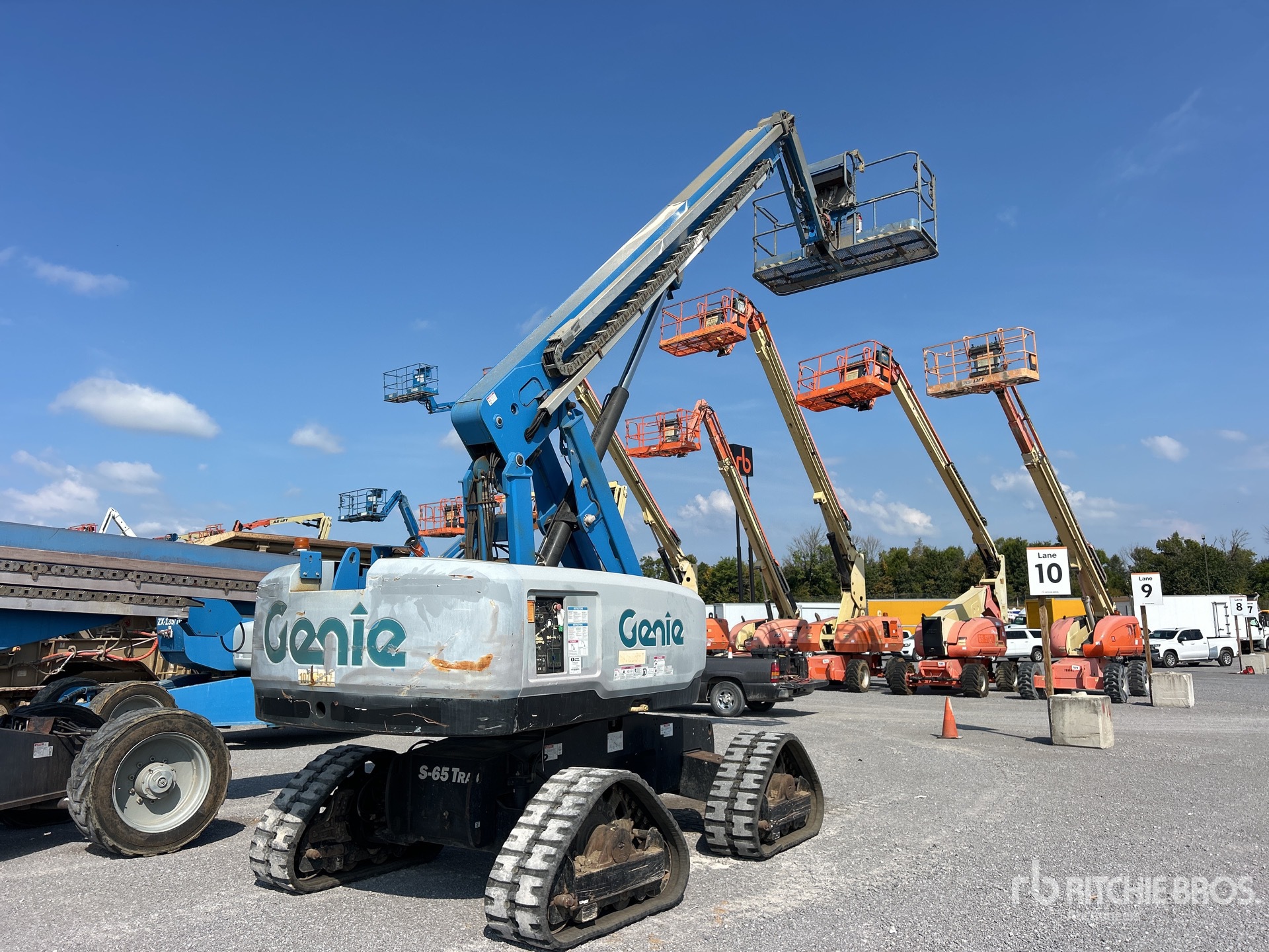 2018 Genie S65TRAX