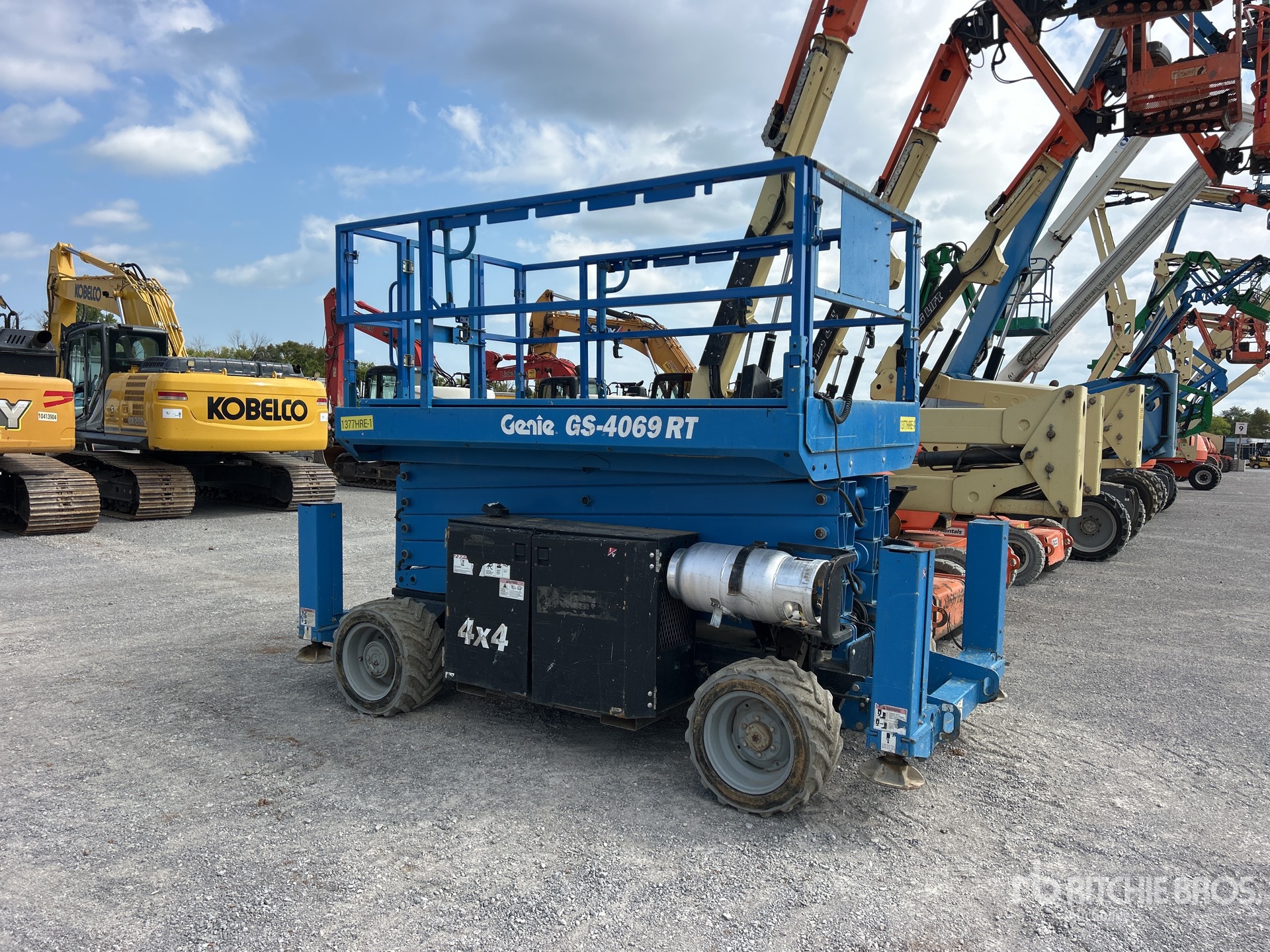 2017 Genie GS-4069RT