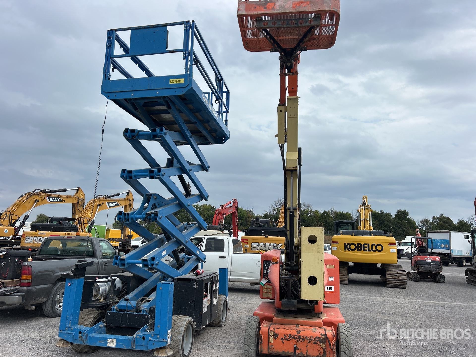 2017 Genie GS-4069RT