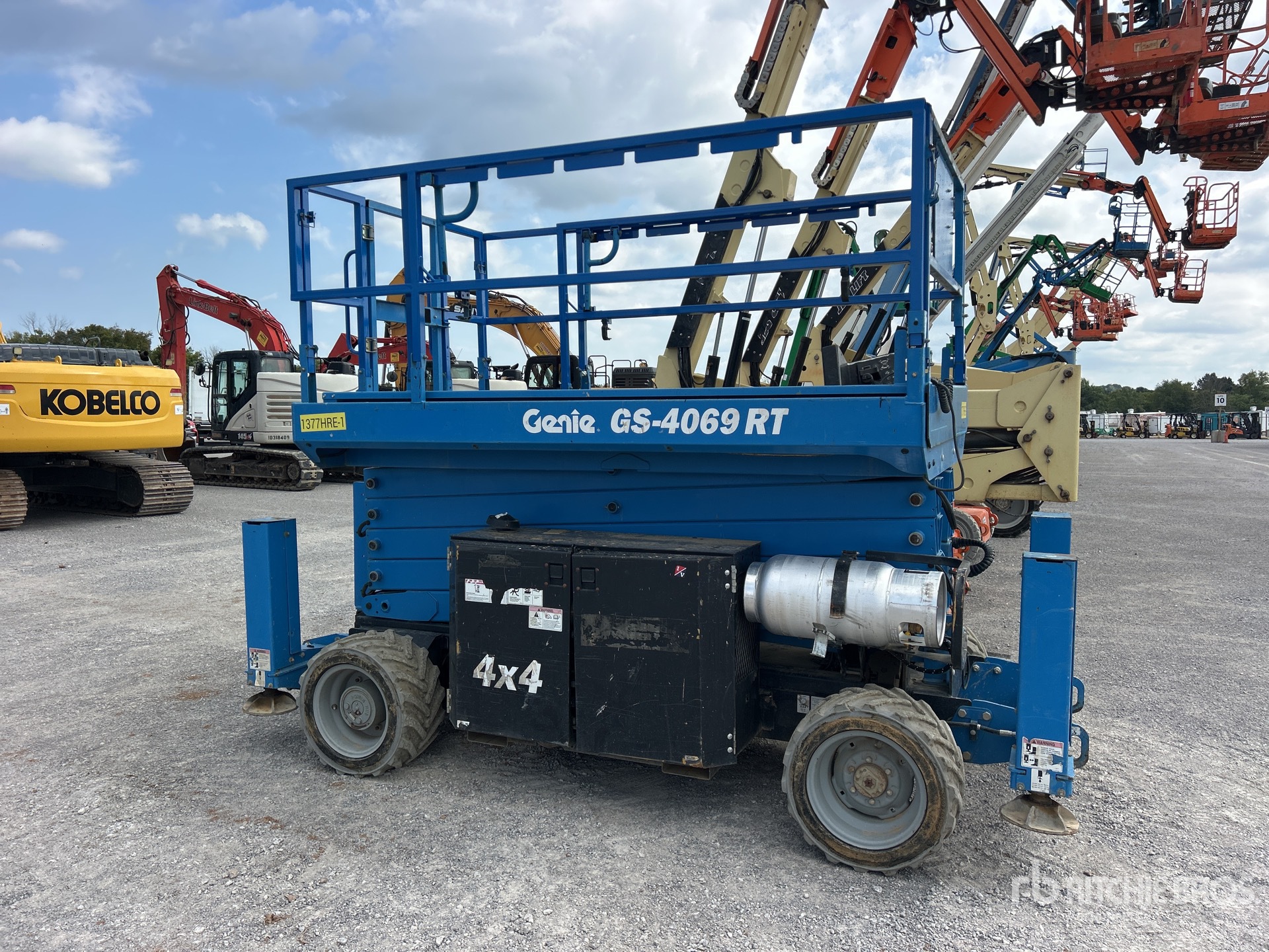 2017 Genie GS-4069RT