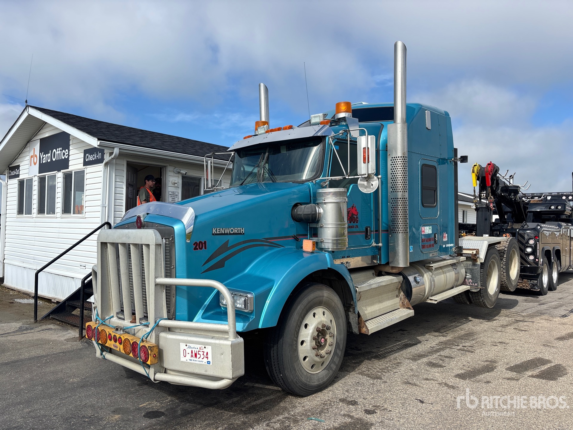 Photo of 2012 Kenworth T800