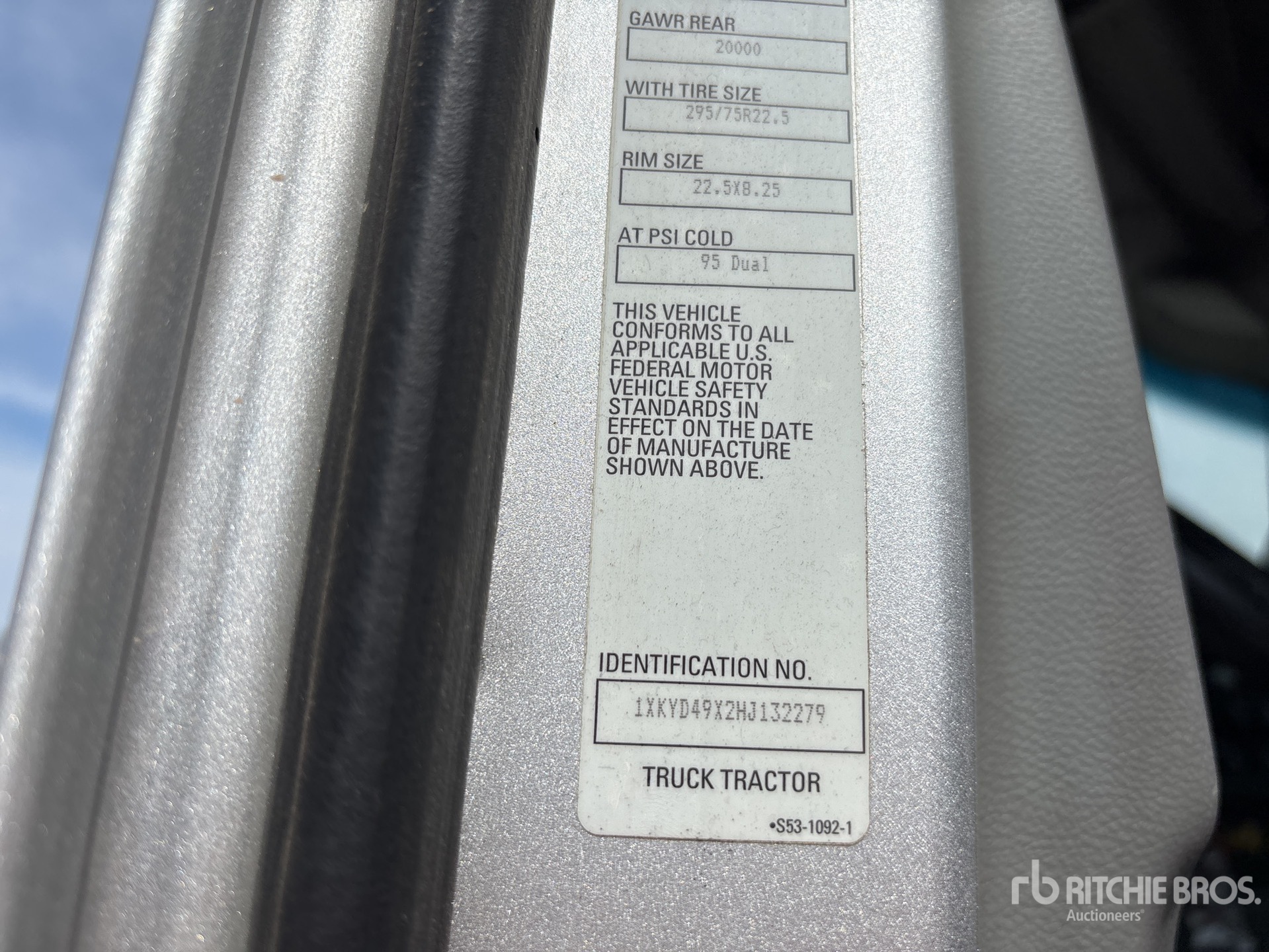 2017 Kenworth T680