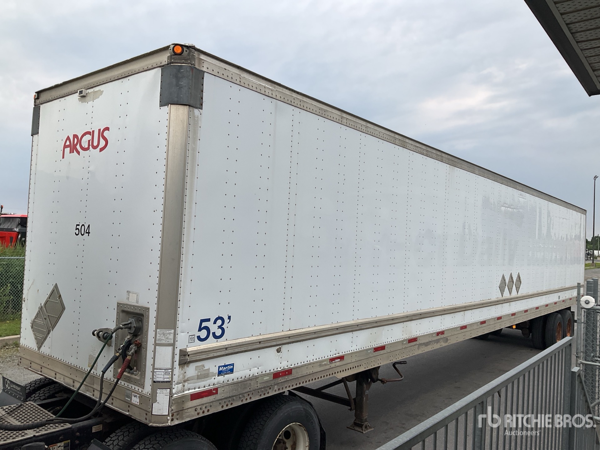 2007 Trailmobile 53 ft x 102 in T/A