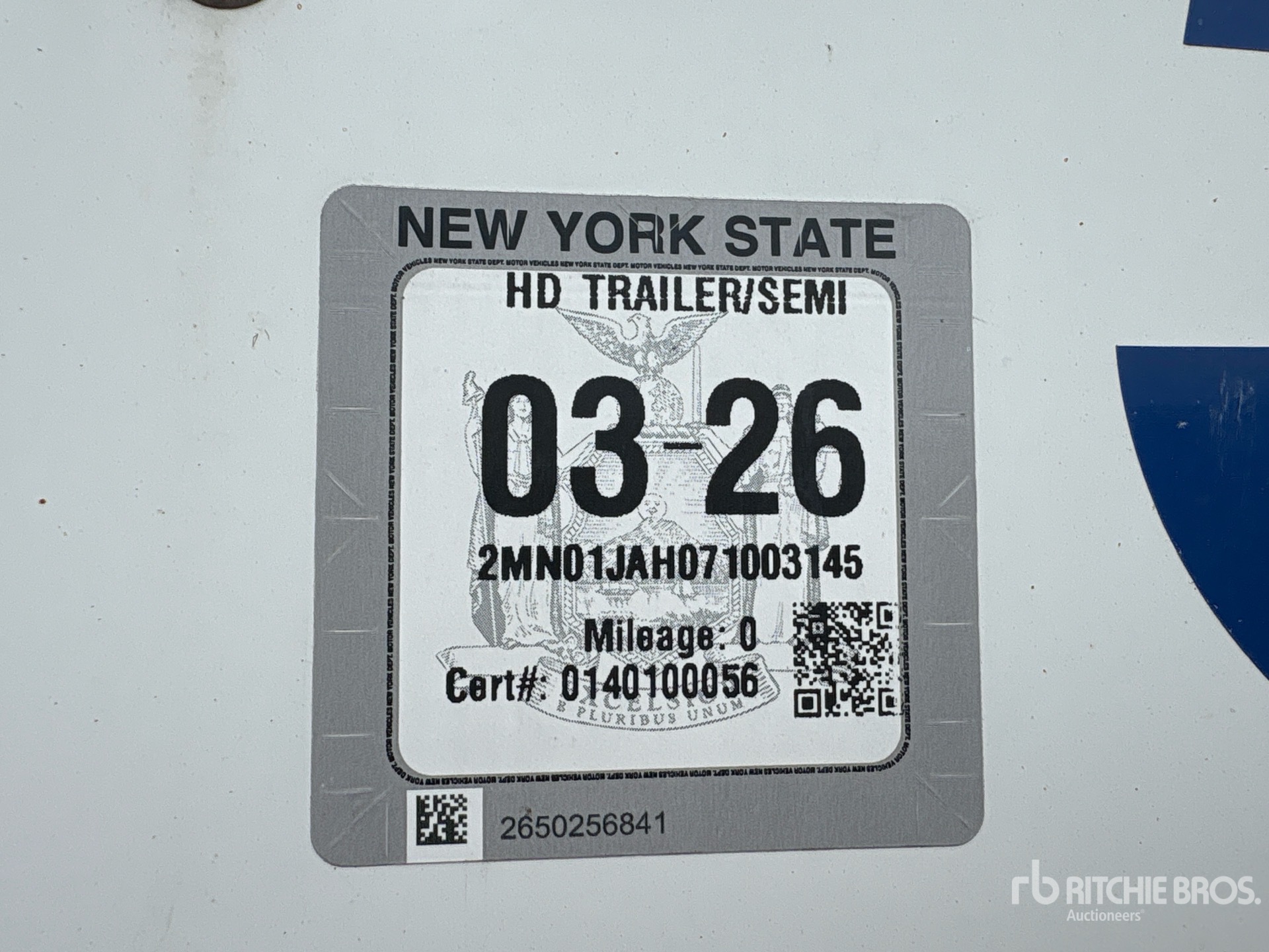 2007 Trailmobile 53 ft x 102 in T/A