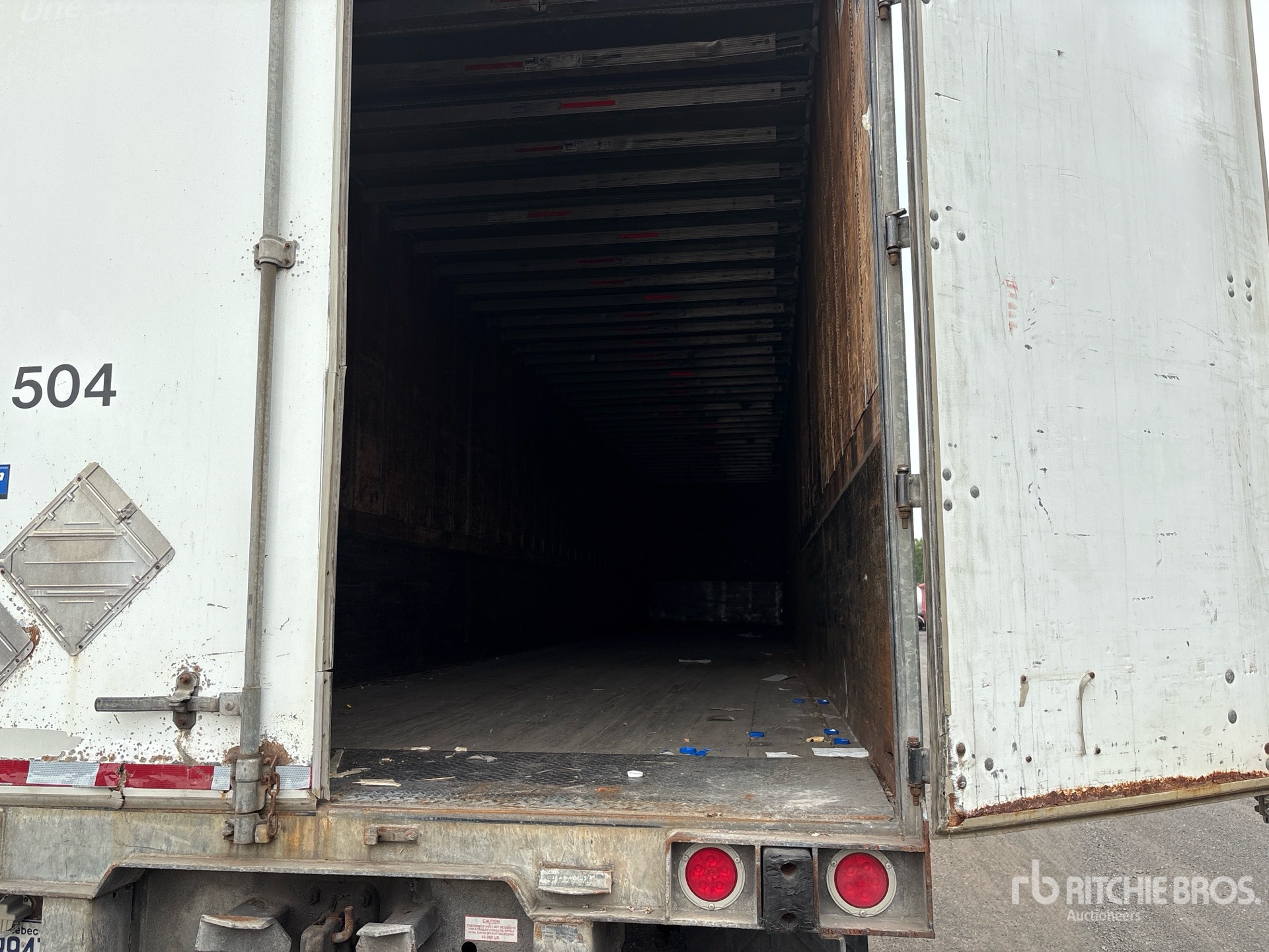 2007 Trailmobile 53 ft x 102 in T/A