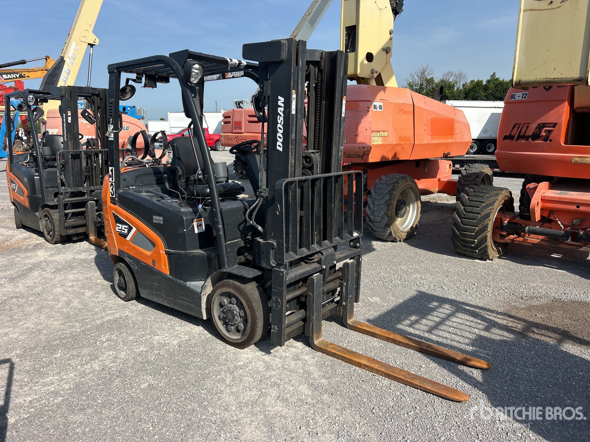 2019 Doosan GC25S-9