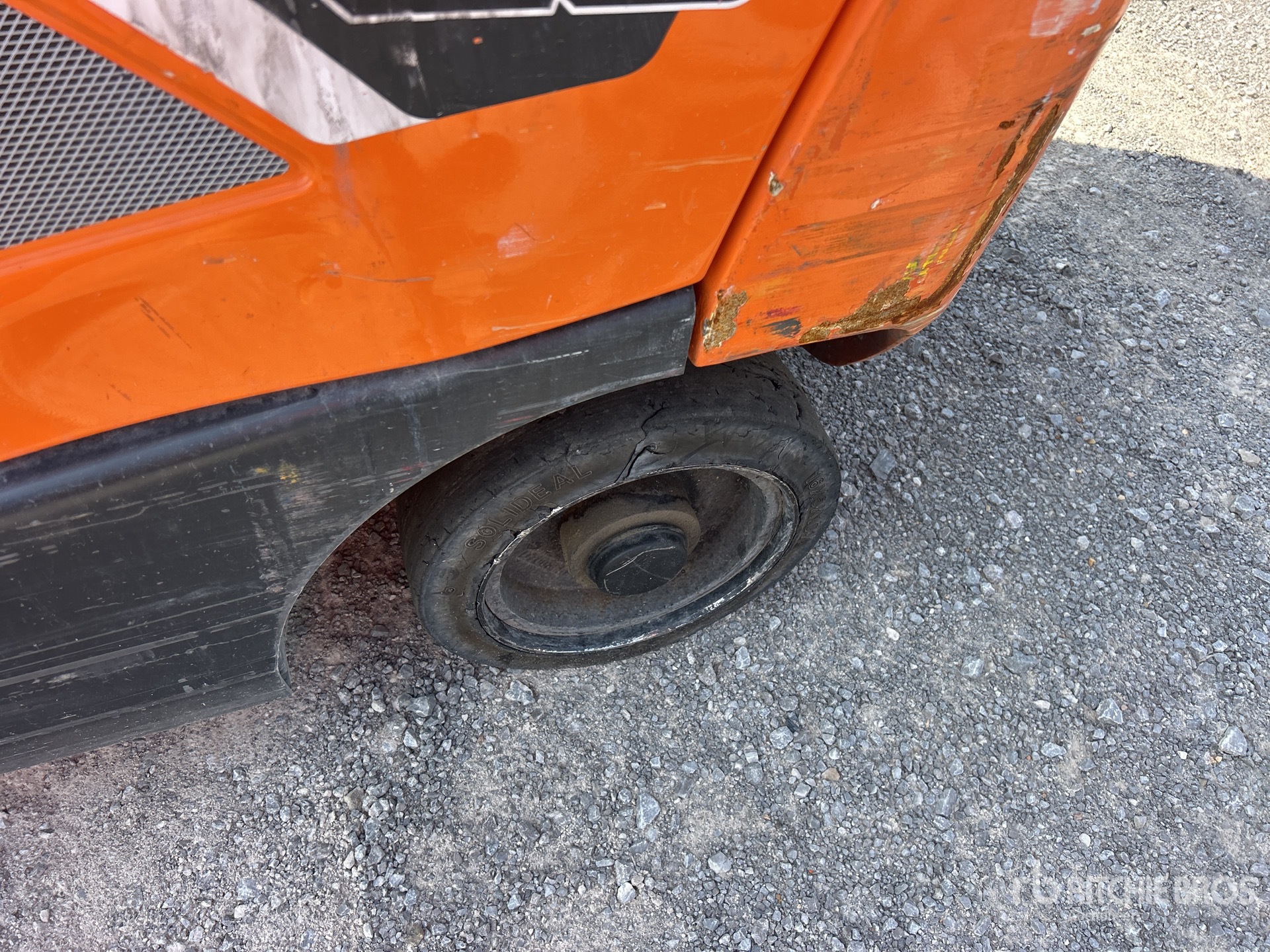 2019 Doosan GC25S-9
