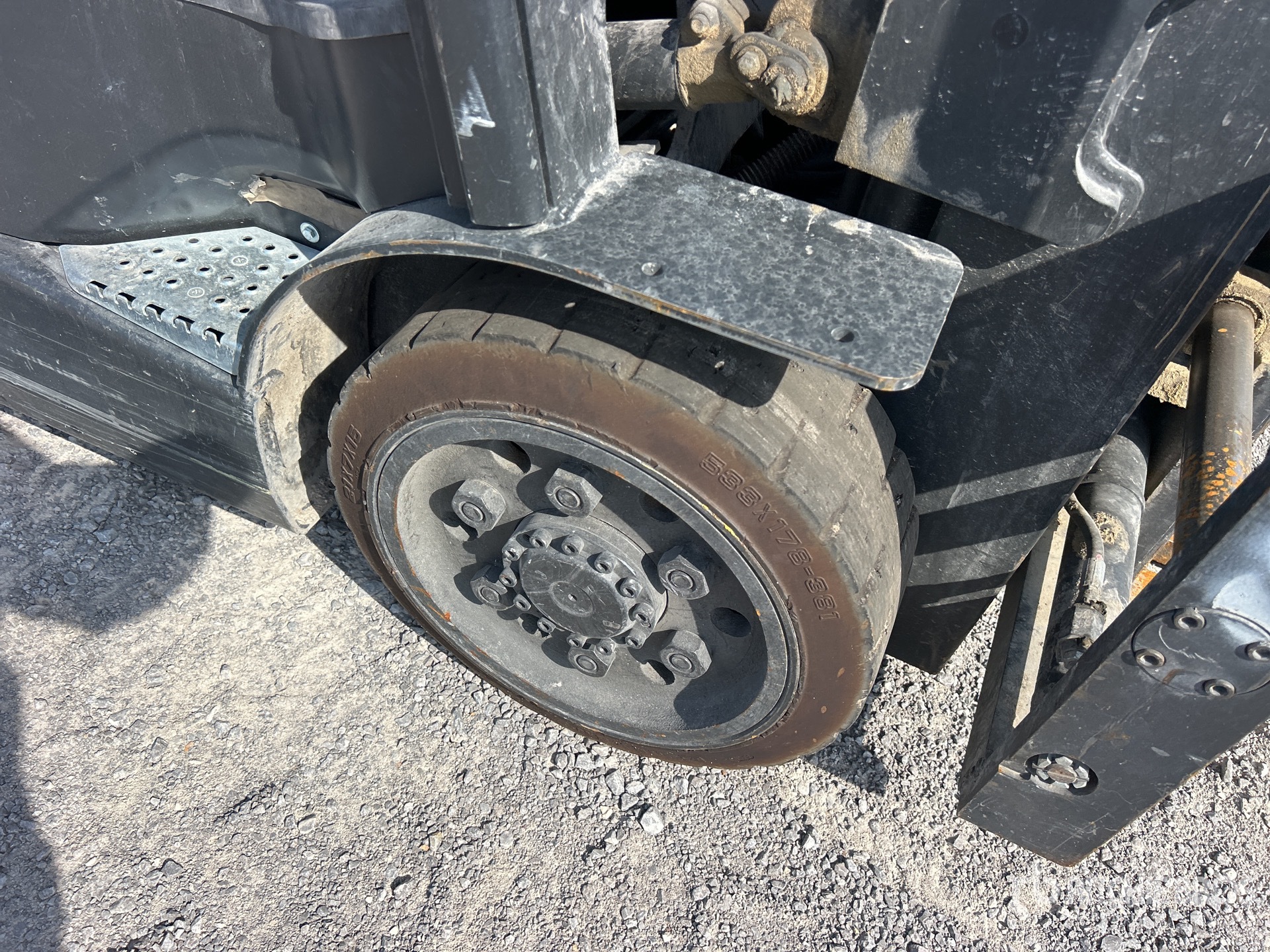 2019 Doosan GC25S-9