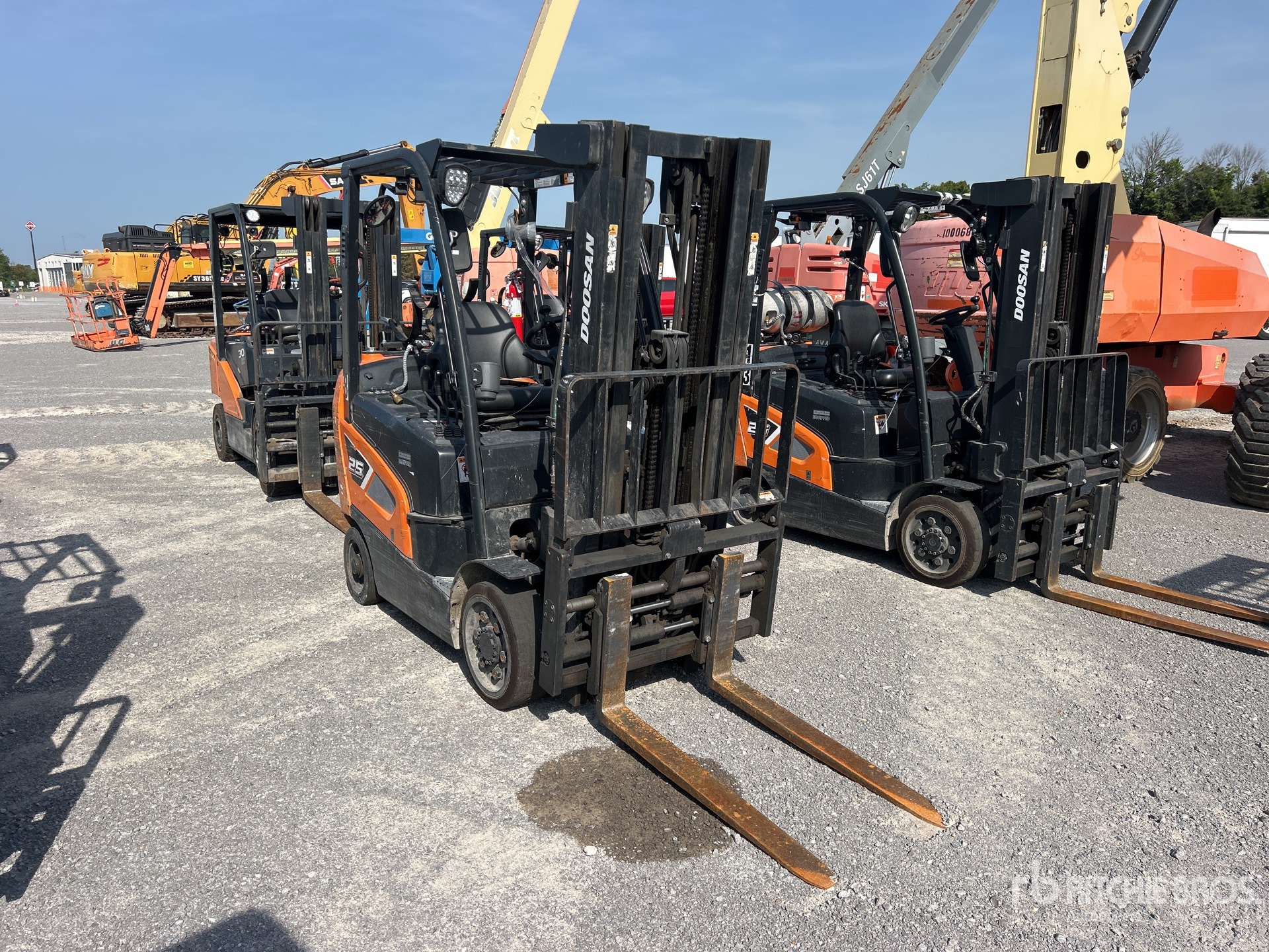 2019 Doosan GC25S-9