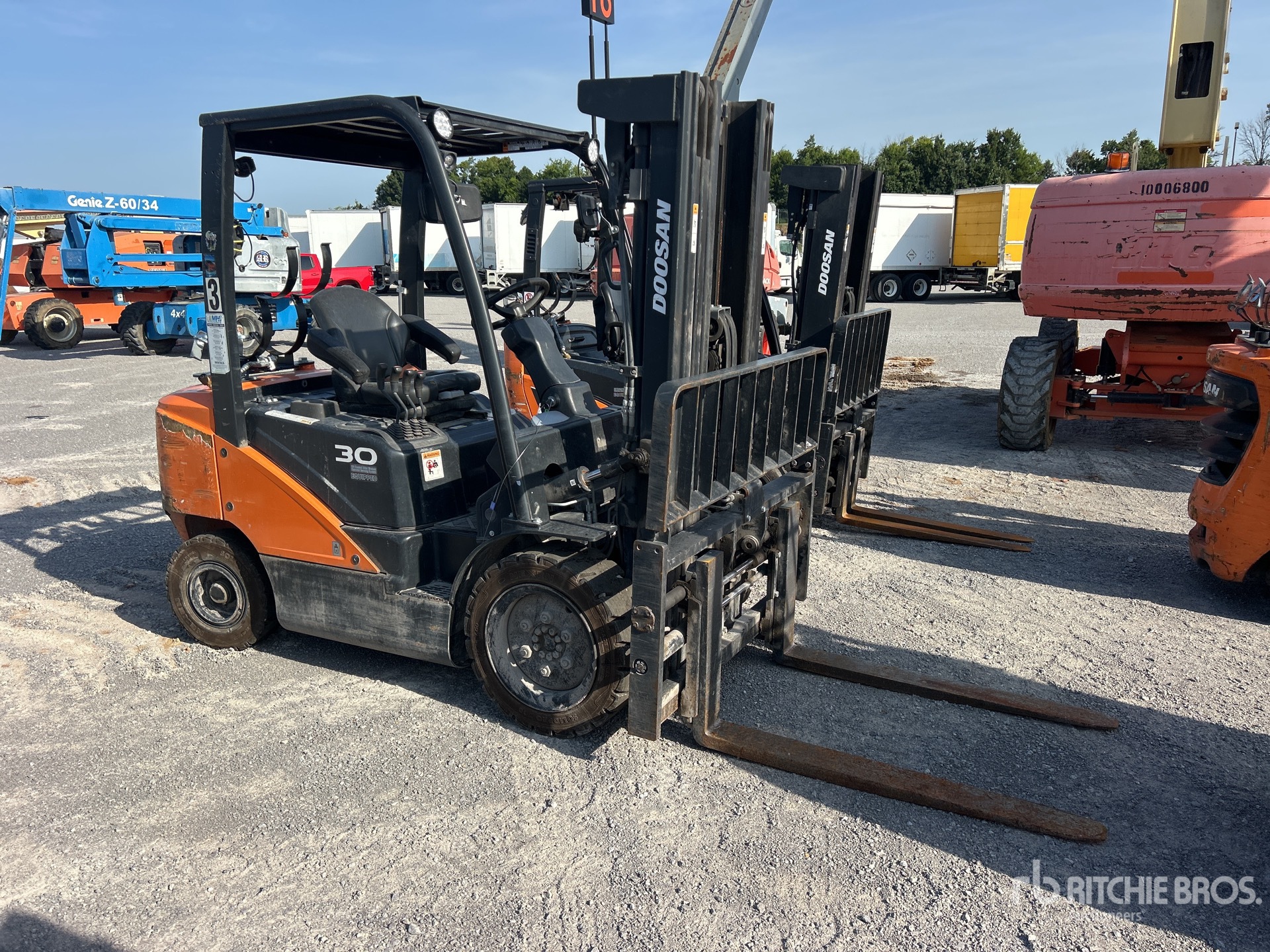 2019 Doosan G30N-7