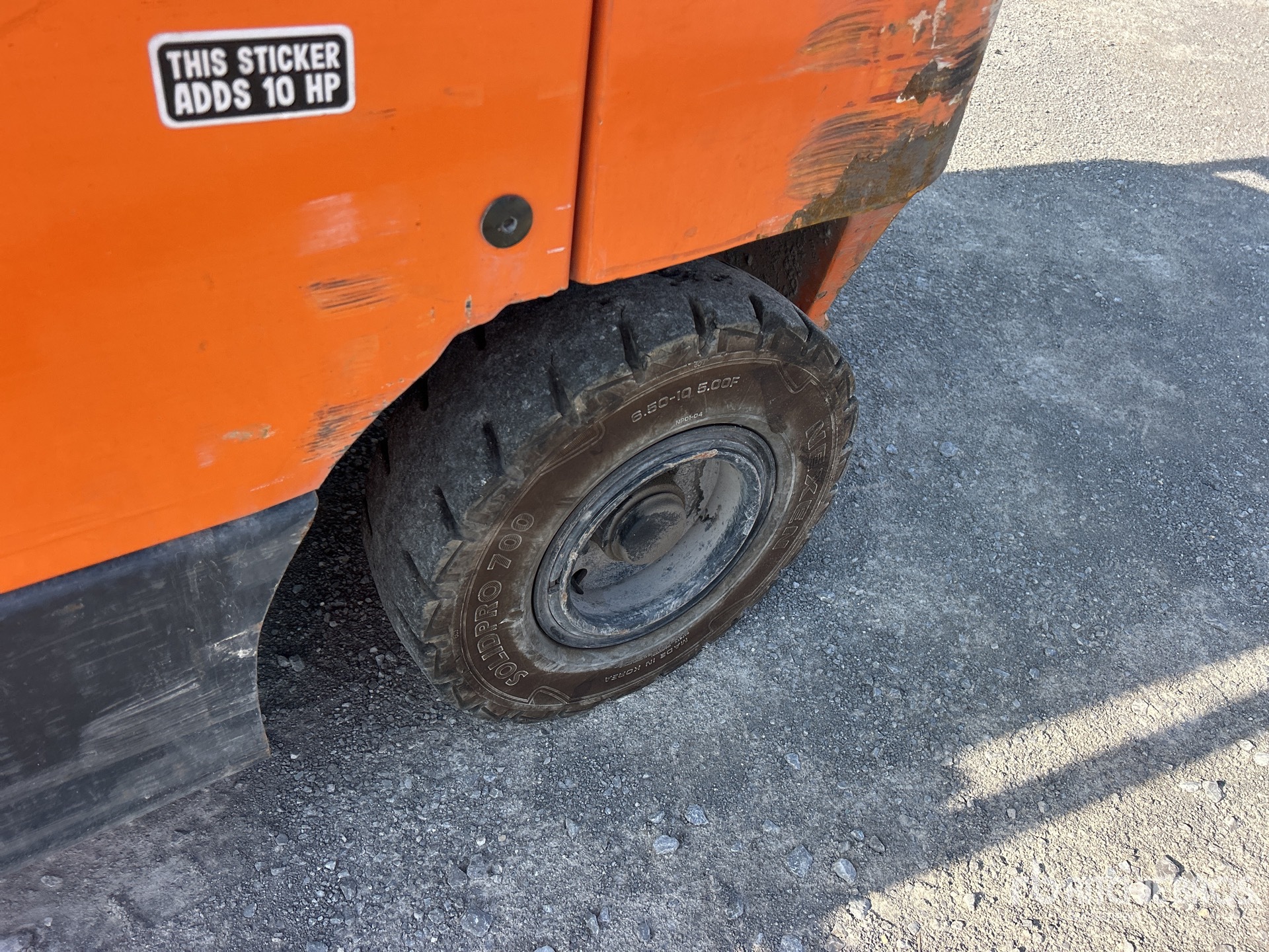 2019 Doosan G30N-7