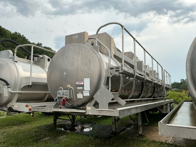 2018 Vantage V-140 5880 gal T/A Tanker Trailer 2018 Vantage V-140 5880 gal T/A Tanker Trailer