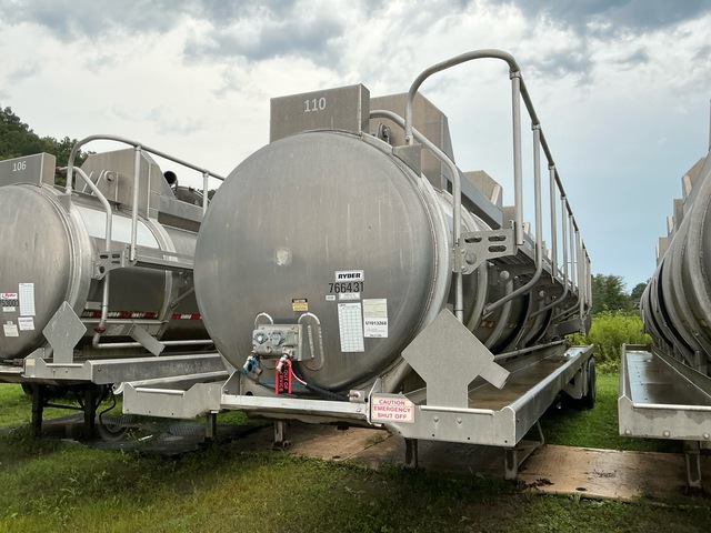 2018 Vantage V-140 5880 gal T/A Tanker Trailer 2018 Vantage V-140 5880 gal T/A Tanker Trailer
