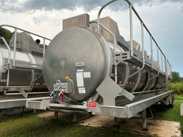 2018 Vantage V-140 5880 gal T/A Tanker Trailer 2018 Vantage V-140 5880 gal T/A Tanker Trailer