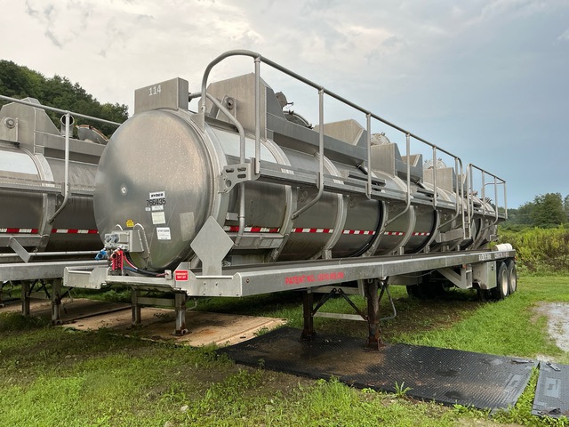 2018 Vantage V-140 5880 gal T/A Tanker Trailer 2018 Vantage V-140 5880 gal T/A Tanker Trailer