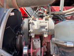 Engine with A/C Compressor