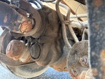 Underbody with Front Drive Axle