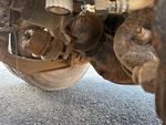 Underbody with Rear Drive Axle