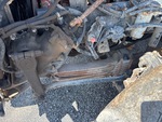 Underbody with Steering Components