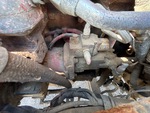 Engine with Air Compressor