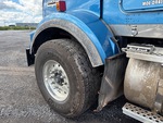 Underbody with Left Steer Tire