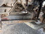 Underbody with Suspension Springs/Hangers