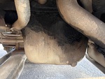 Engine with Oil Leaks