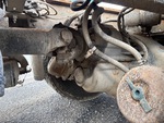 Underbody with Front Drive Axle