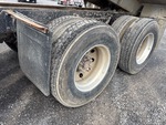 Underbody with Left Front Drive Tires
