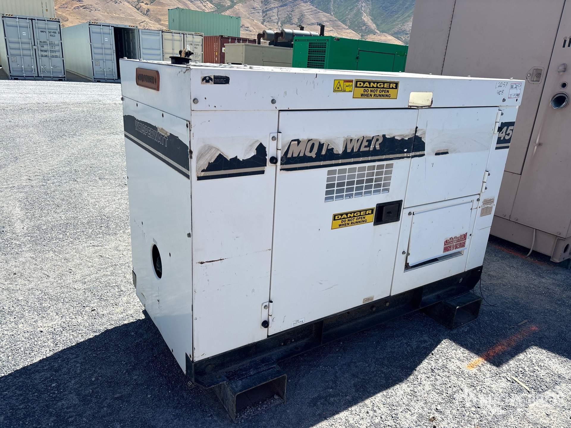 General Appearance with Picture, Right Front Corner