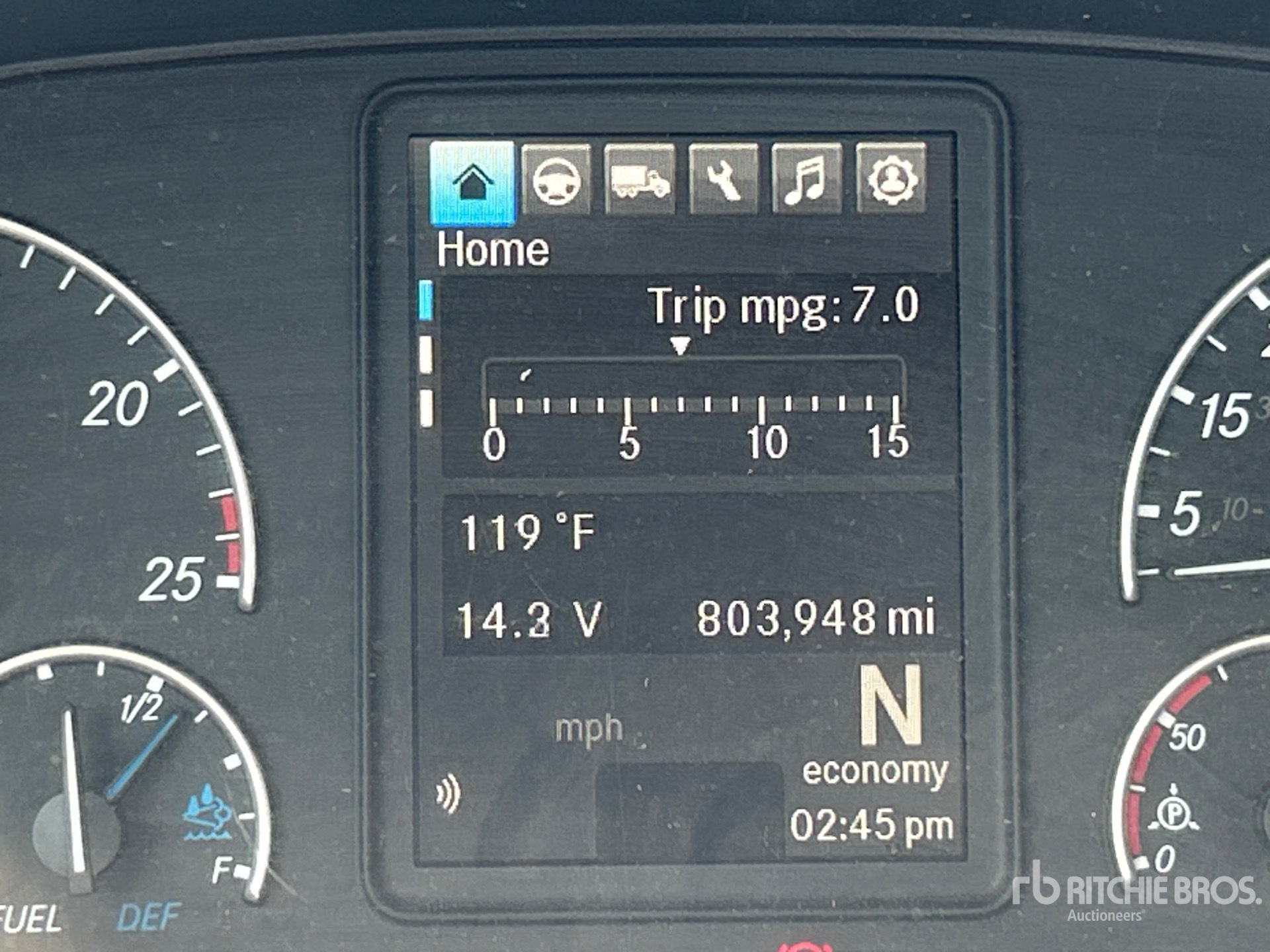 2021 Freightliner CASCADIA 116