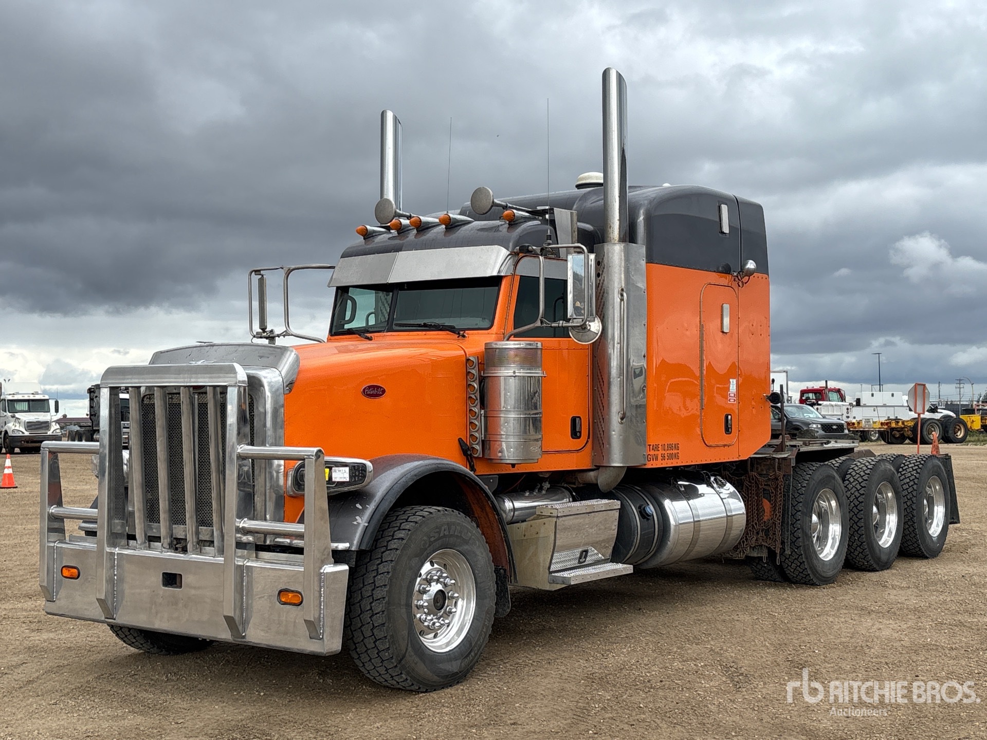 2015 Peterbilt 367