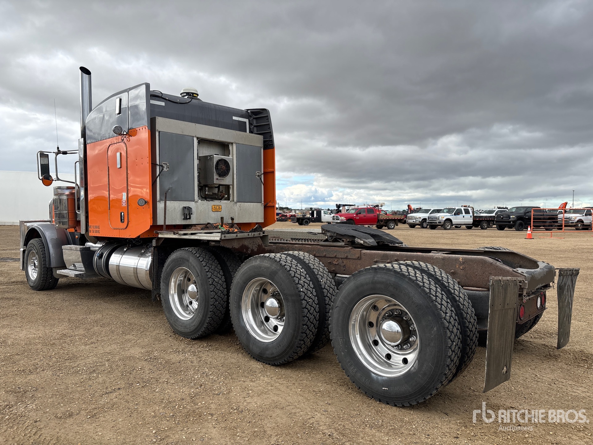 2015 Peterbilt 367