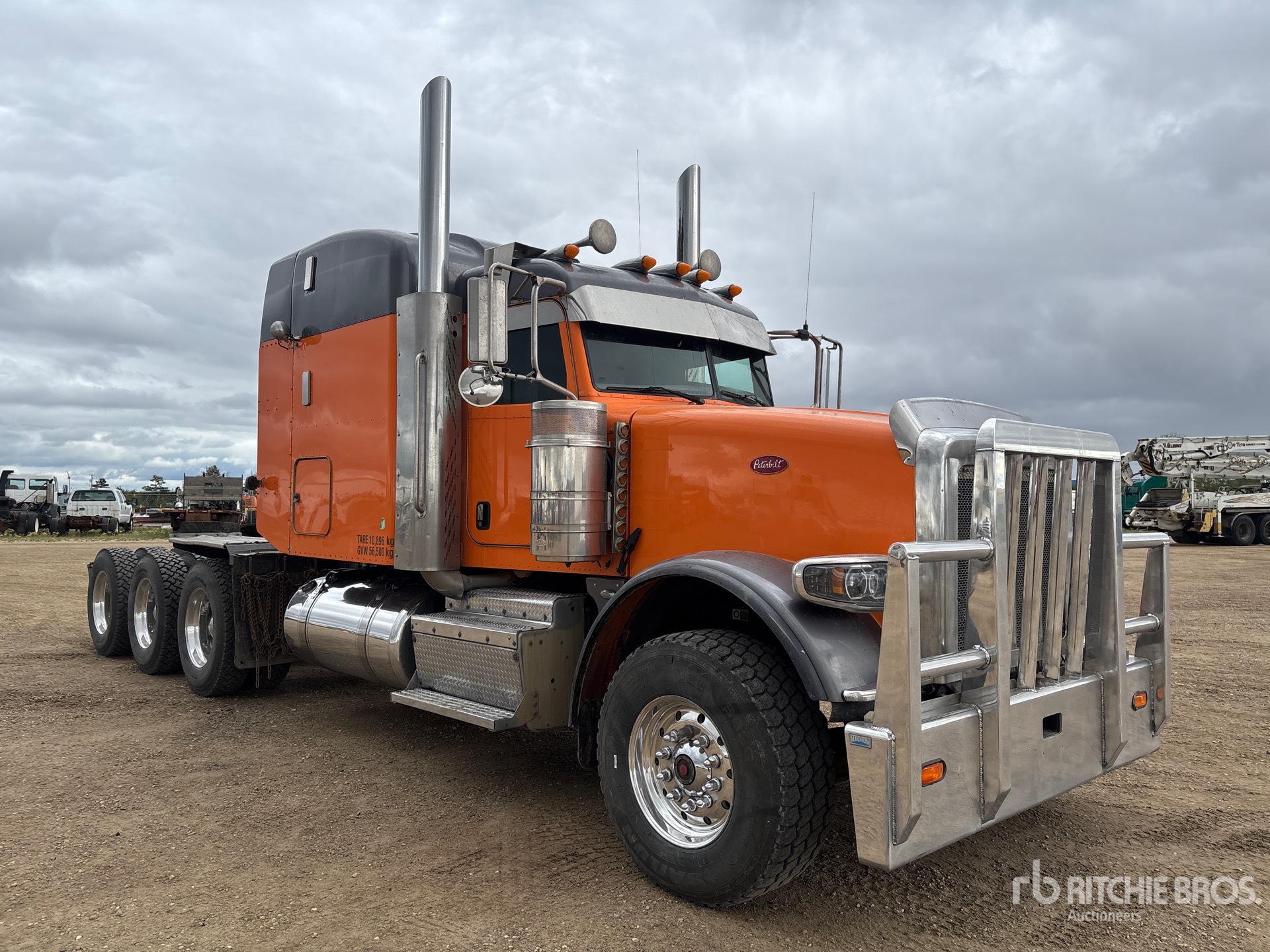 2015 Peterbilt 367