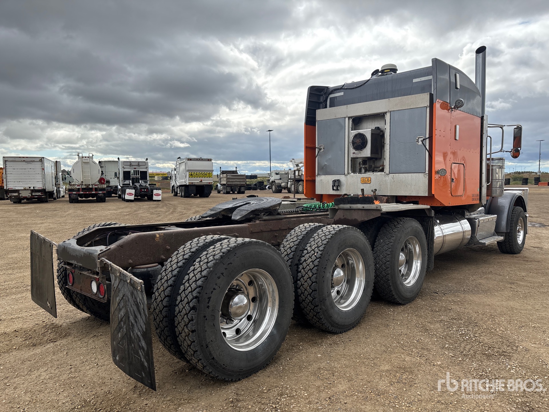 2015 Peterbilt 367