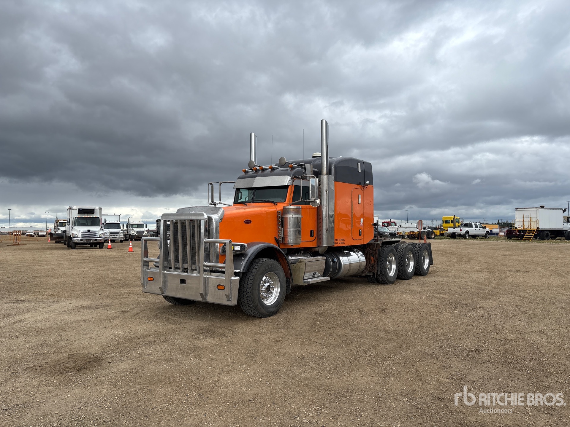 2015 Peterbilt 367