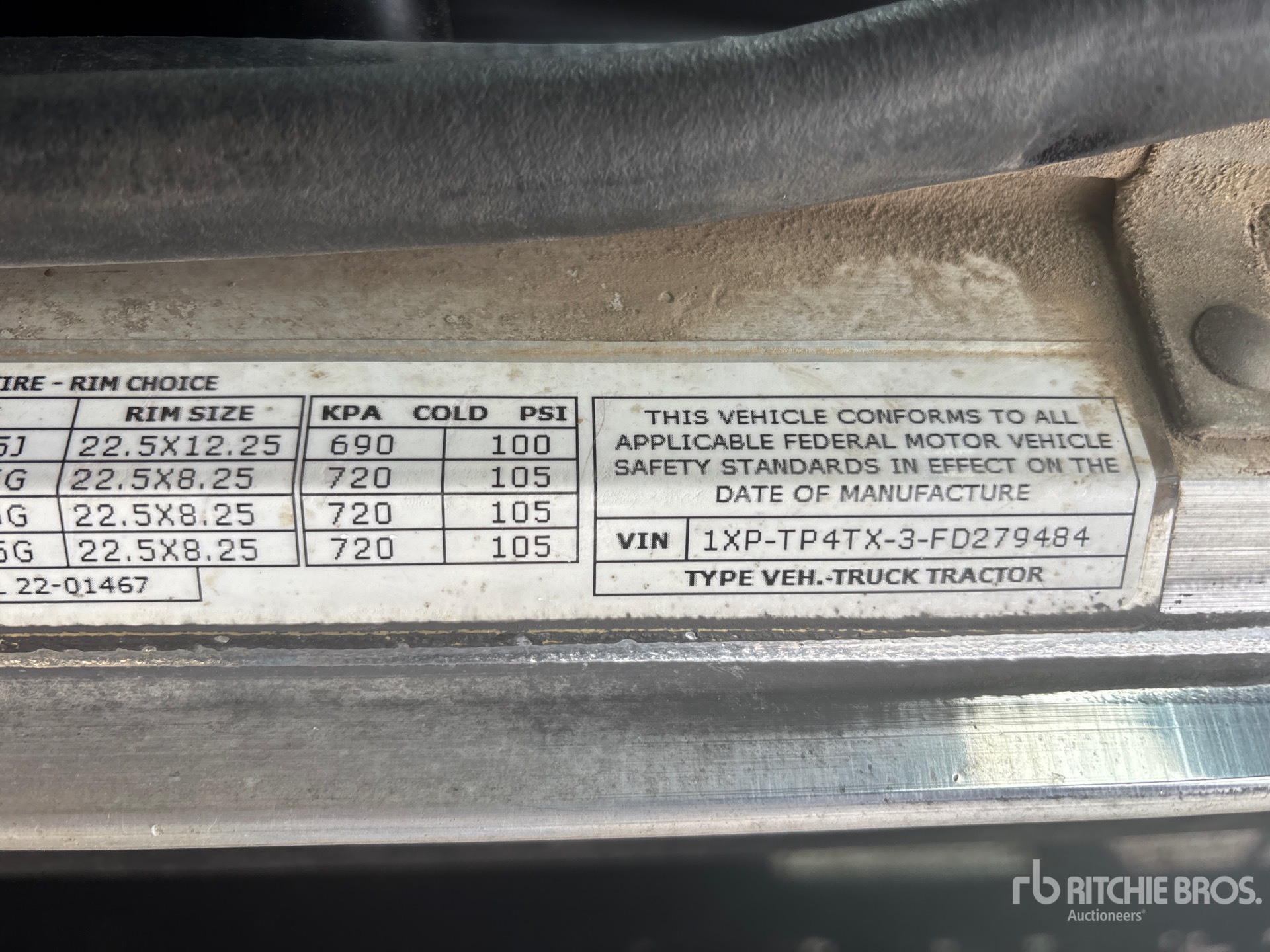 2015 Peterbilt 367