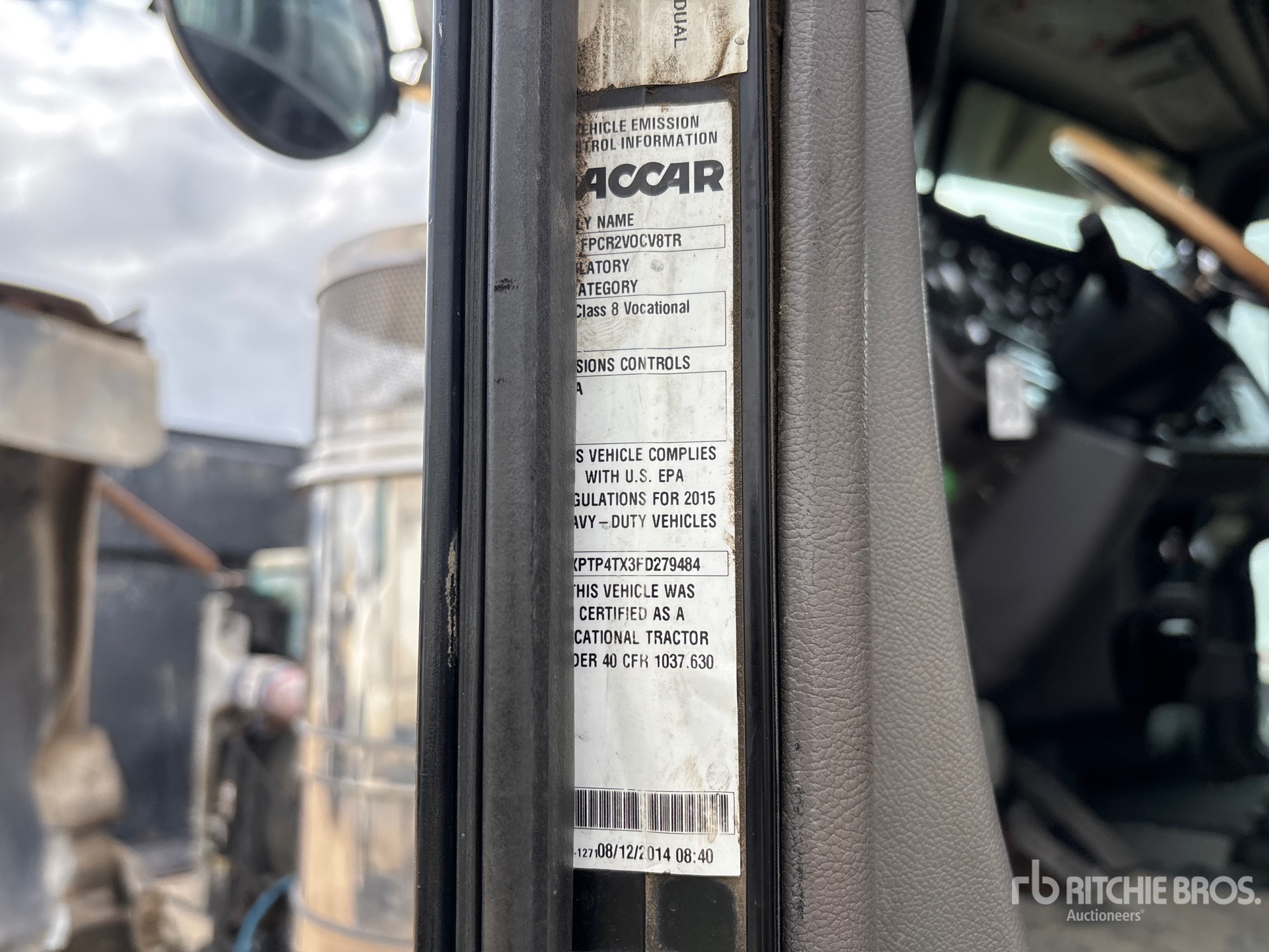2015 Peterbilt 367