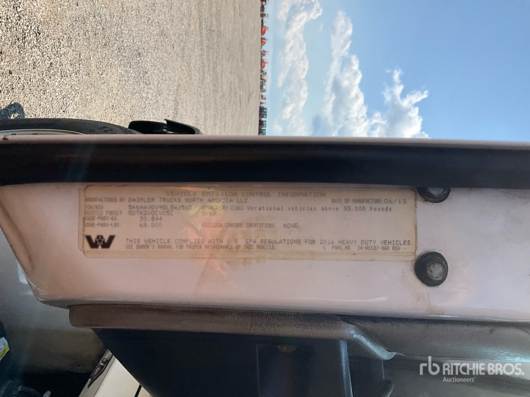 2016 Western Star 47009SF