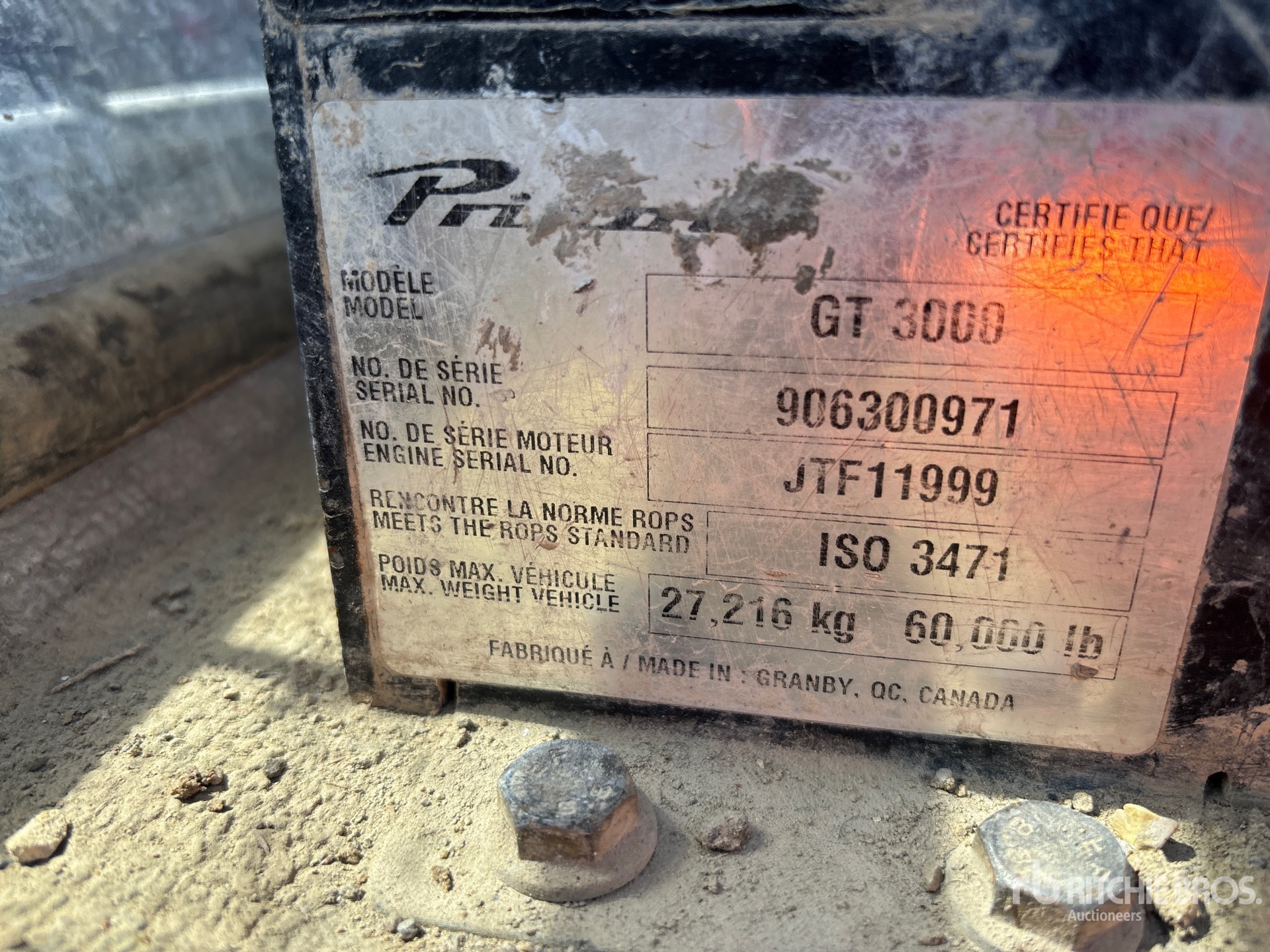 Prinoth GT3000