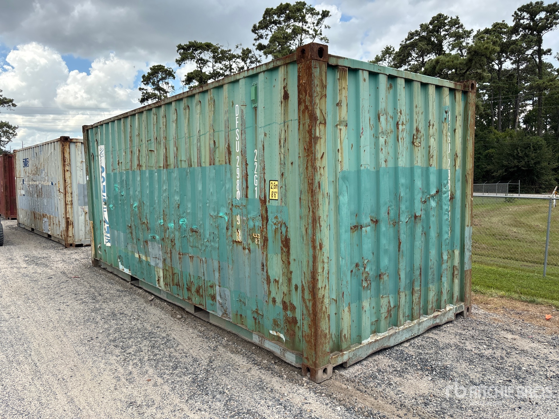 General Appearance with Picture, Left Rear Corner