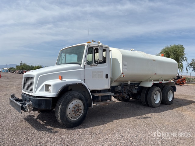 2000 Freightliner Fl 80 6x4 Water Truck