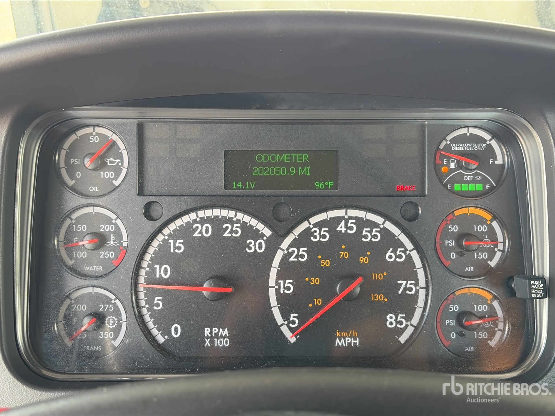 2018 Freightliner 6x2