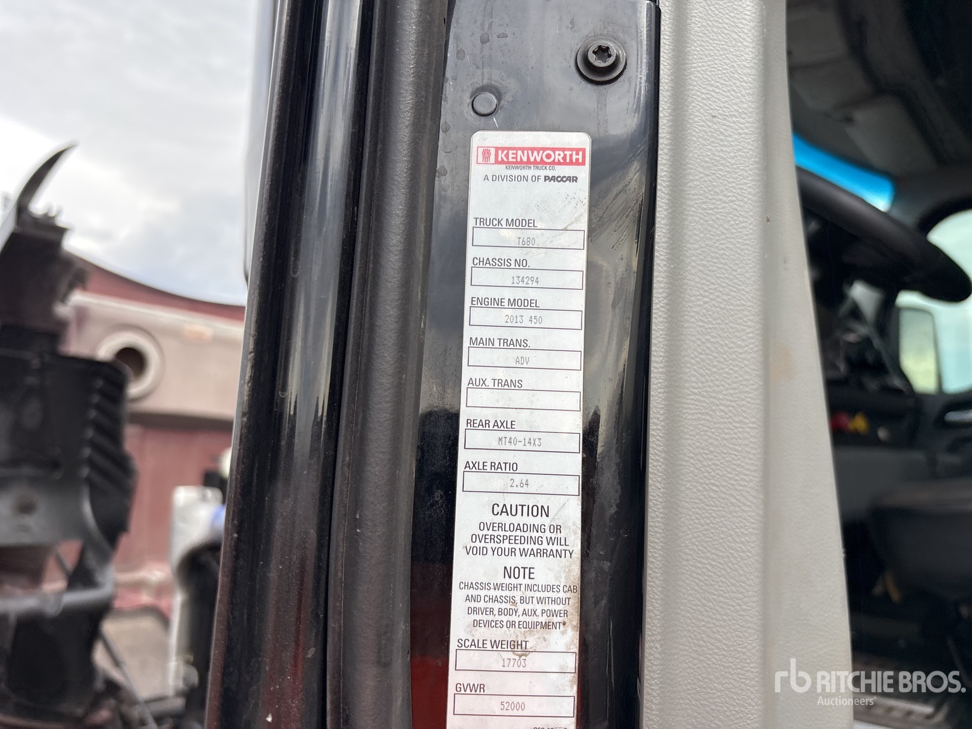 2017 Kenworth T680